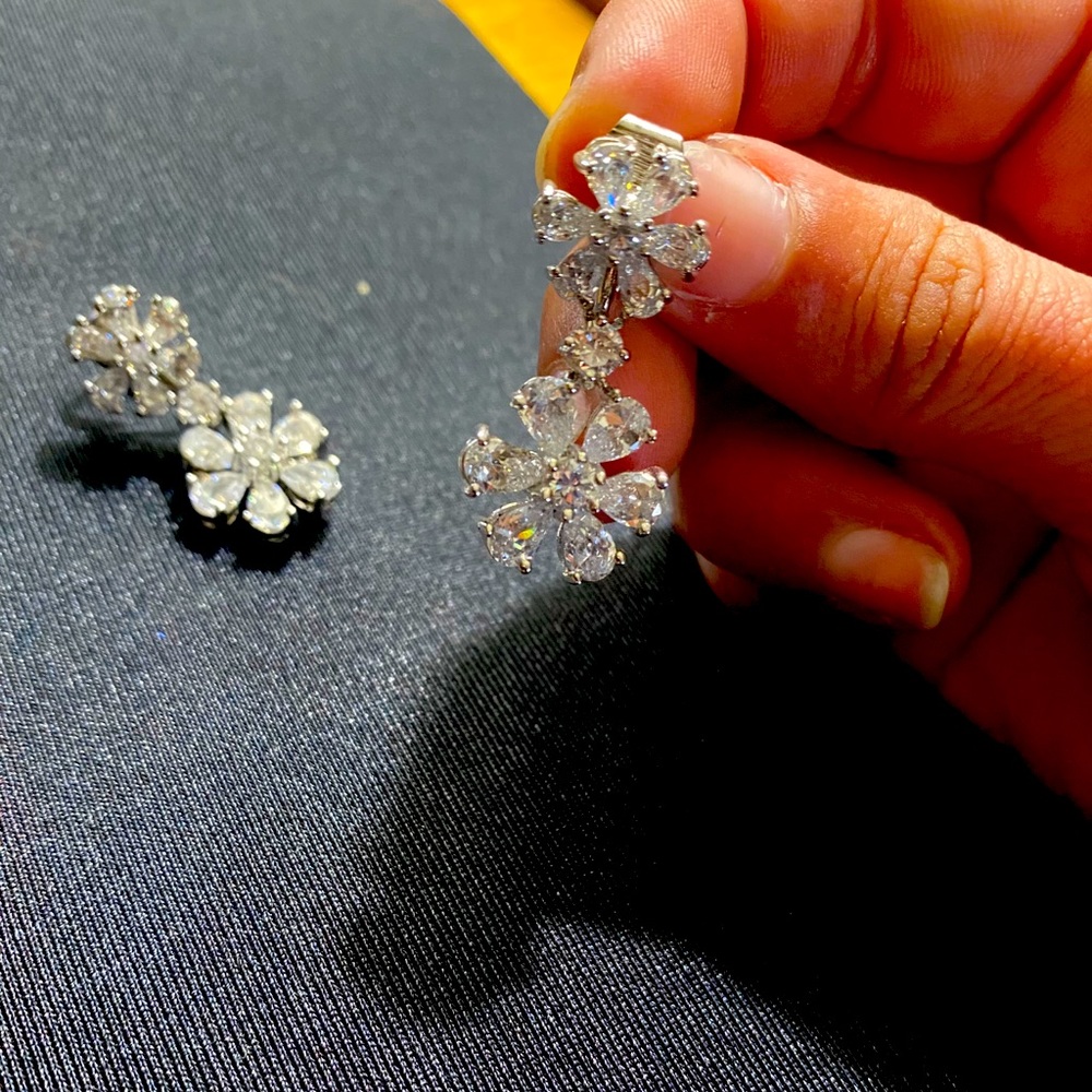 Nolan Miller clip on earrings